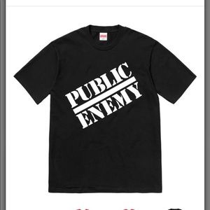 Supreme x Undercover / Public Enemy